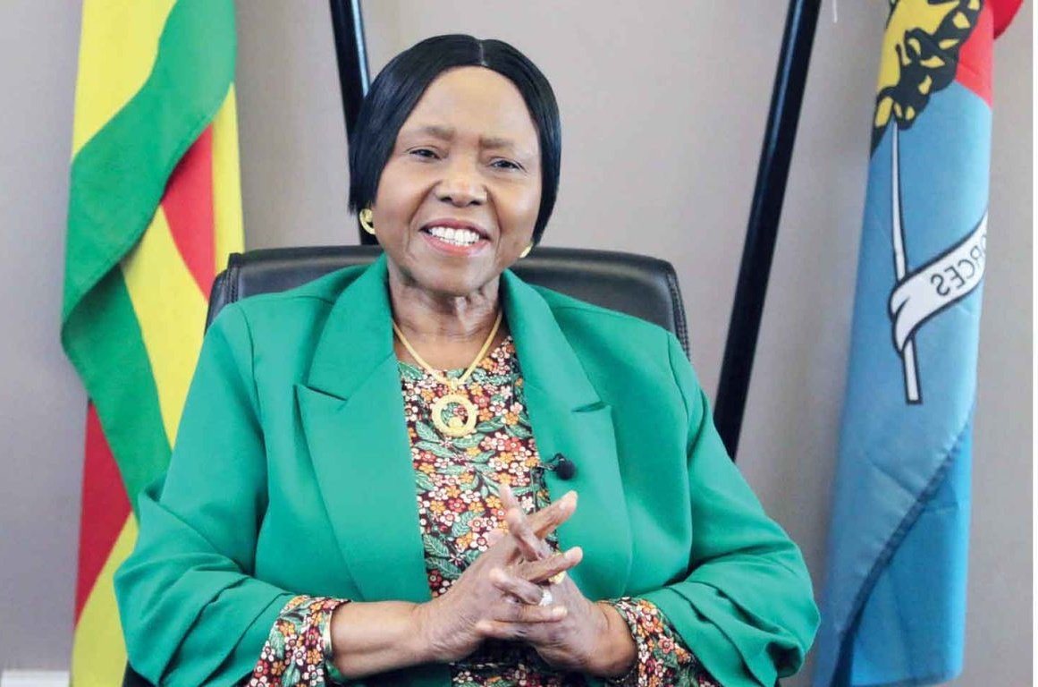 Oppah Muchinguri-Kashiri (ZANUPF Nat. Chairman) tweet media