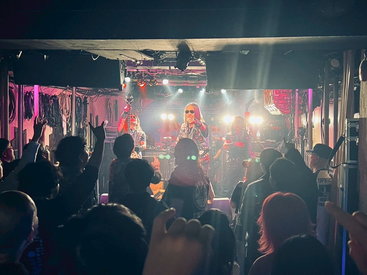 HELLHOUND official tweet media