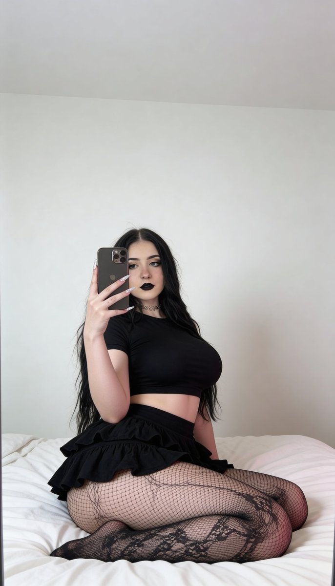 is anyone interested in a goth girl?