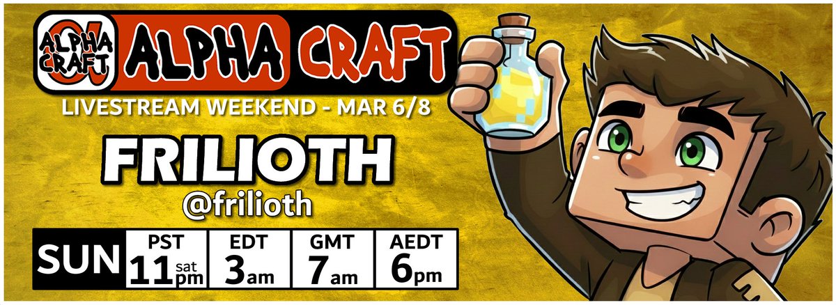 🅰 Alpha Craft tweet media