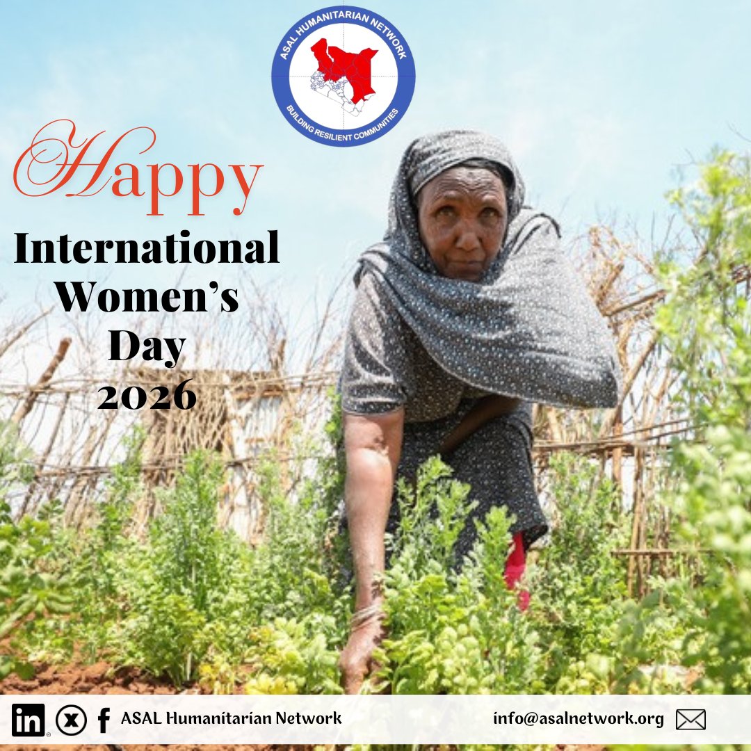 KenyaAsal's tweet photo. On International Women’s Day 2026, we celebrate the women driving change across ASAL communities.
#HappyInternationalWomensDay #ASALs
@PastoralistGirl @WomankindKenya IREMO, MWADO, @SamburuWtrust POWEO, @PWHE4 https://t.co/yiB8SXsfey