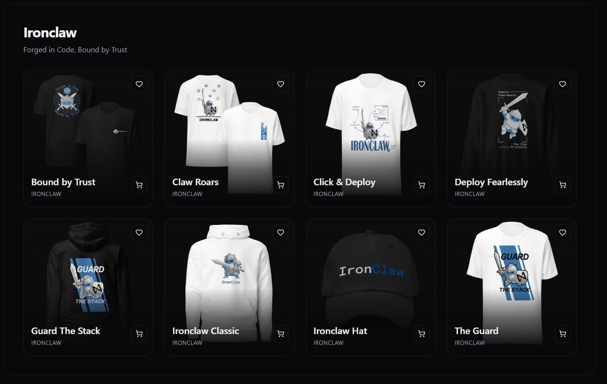 Near Merch tweet media