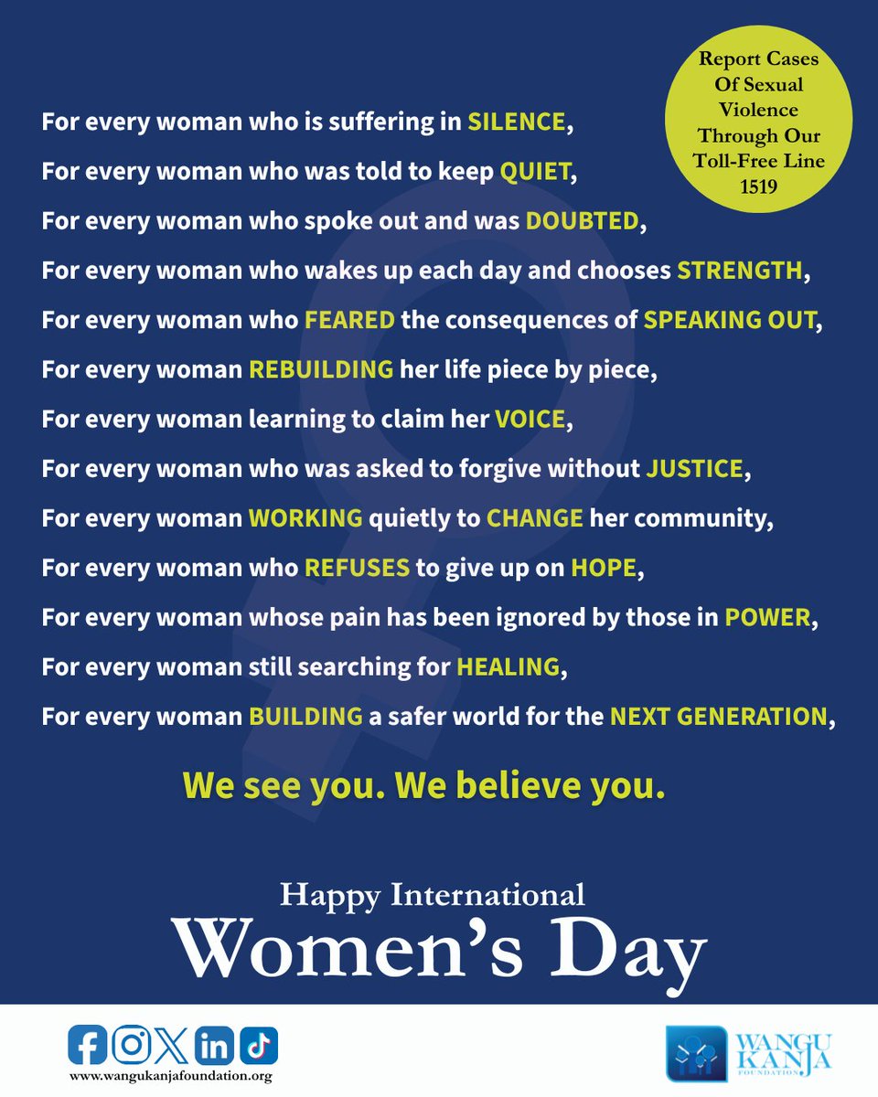 Wangu Kanja Foundation tweet media