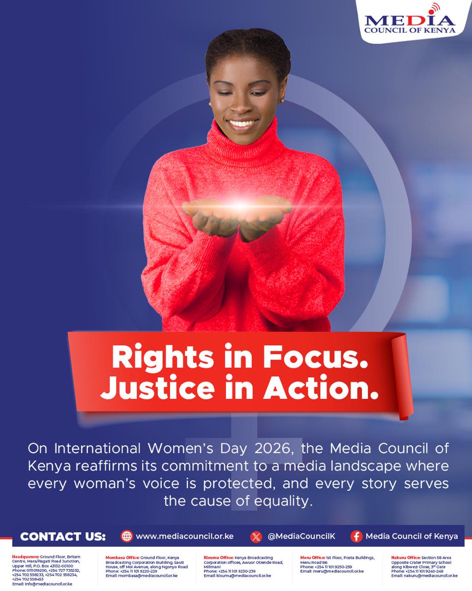 Media Council of Kenya tweet media