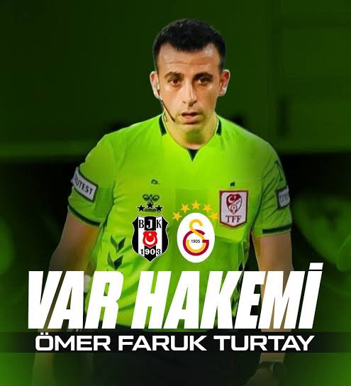 Dün Sane’nin Asllani’nin bileğini kırarcasına bastığı pozisyonu geçiştiren şahıs buymuş.Bakalım ödül olarak hangi maça verilecek.