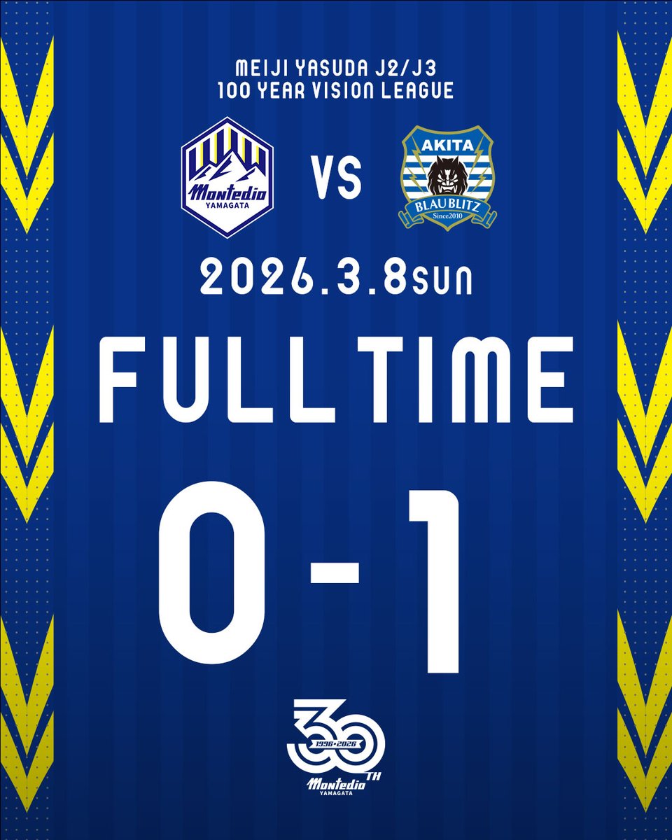 モンテディオ山形広報／Montedio Yamagata tweet media