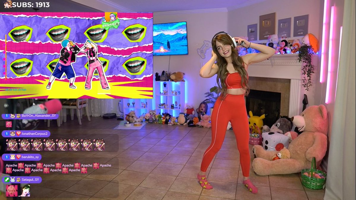 Padilla_Sy's tweet photo. Entretenido stream de la linda @staryuukiii 💫
✨Hubo charlas
✨Just Dance 💃
✨Jugó resident evil requiem 

Linda noche ❤️ https://t.co/7zn5APV9QW