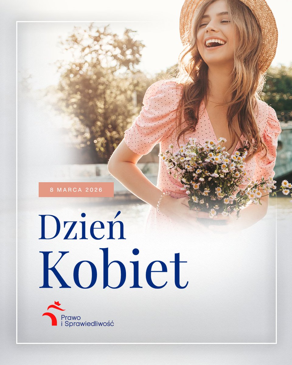 Wszystkim Paniom składamy najserdeczniejsze życzenia! 🌷 #8marca #DzieńKobiet