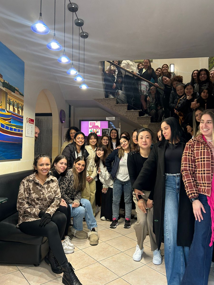 Gateway School of English GSE Malta tweet media