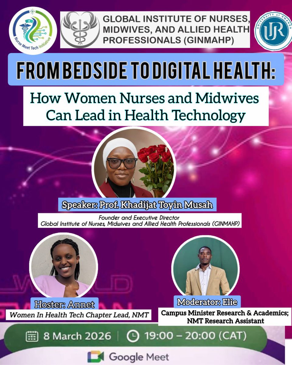 NURSE MEET TECH INITIATIVE tweet media