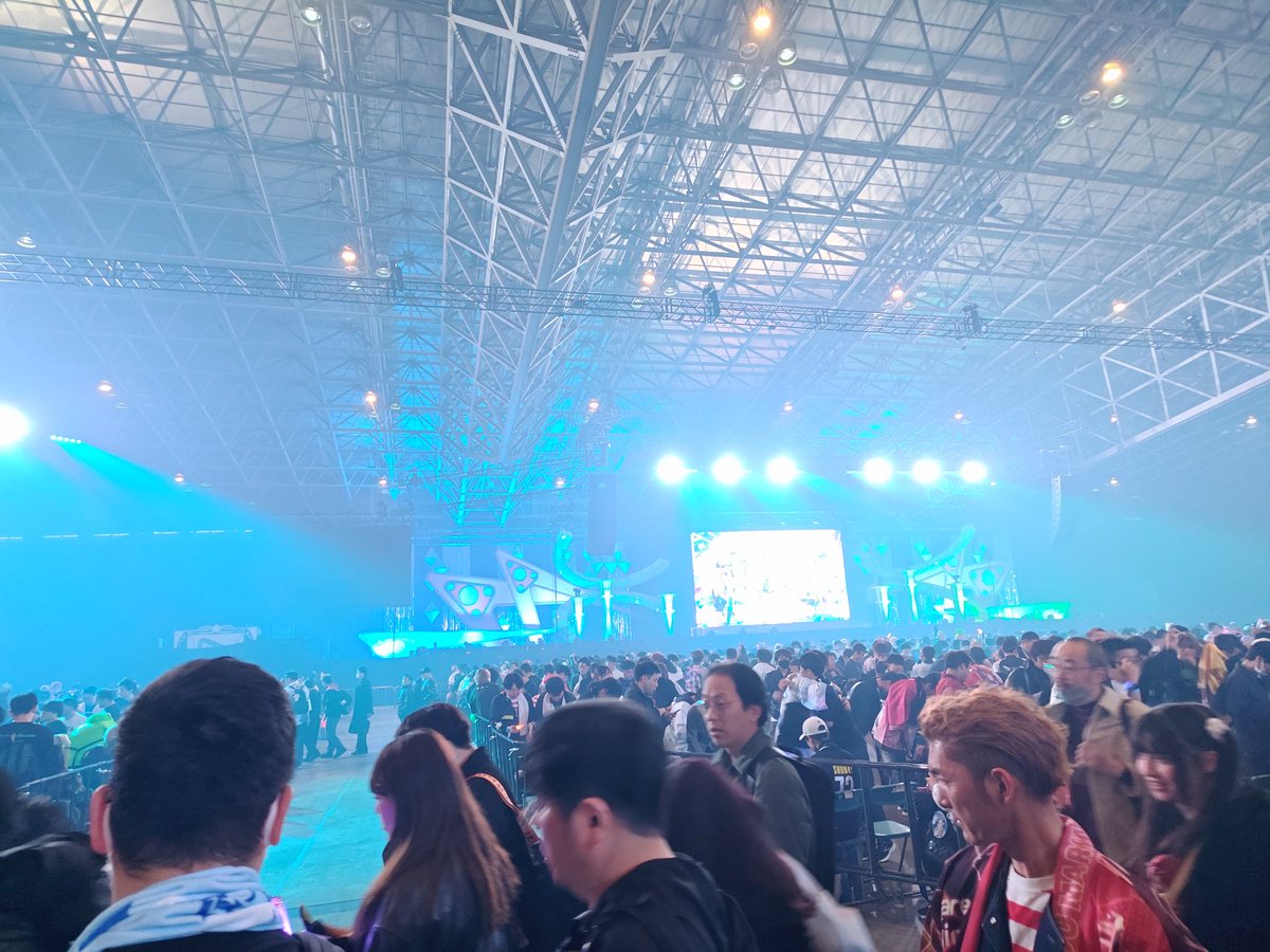 holocchi's tweet photo. My first FES, and I hope it's not the last one for me. It was all perfect, all Holo girls were 10/10.

Also Rissa was SO GOOD 🥹

#hololiveEXPOfes2026_DAY3 #RissaLIVE https://t.co/s8Mk0nHM4k