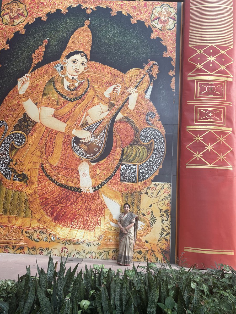 ShamikaRavi's tweet photo. Happy Women’s Day from the stunning campus of @nalanda_univ in Rajgir, Bihar 🥰 https://t.co/Me5rbqsHPC