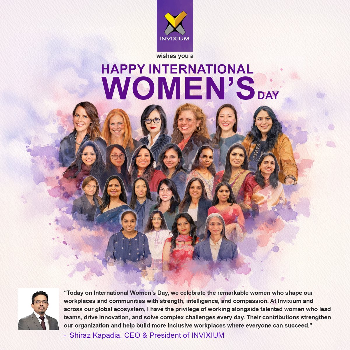 Invixium tweet media