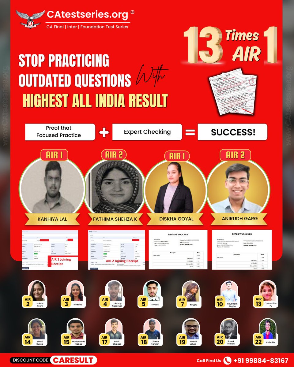 CA test series tweet media