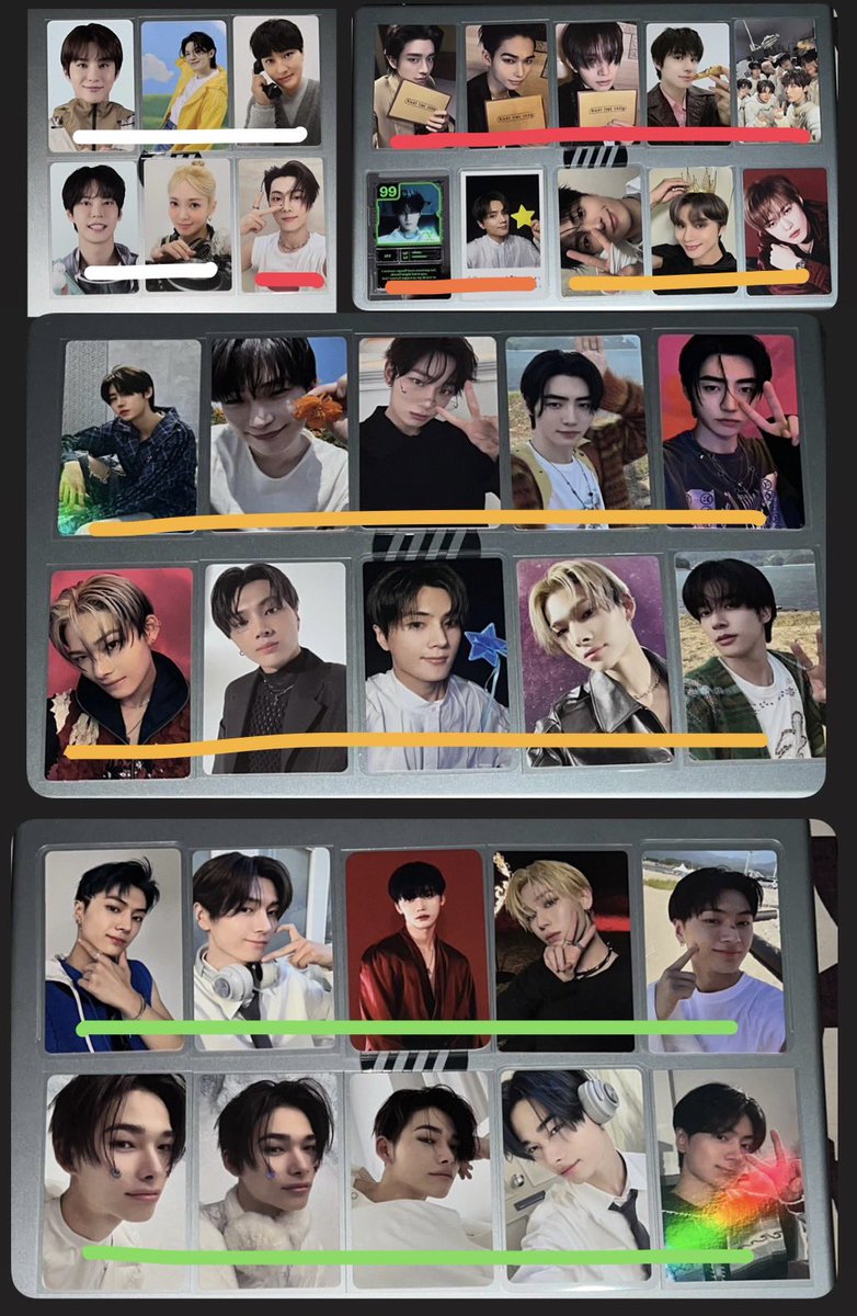 moonjaysss's tweet photo. #WTS #WTB 
hallo all, aku mau stop collect pc jadi harga jangan di jadikan patokan🙏

all good condi pc (barang boleh cek condi keadaan baru semua)✅
prefer take banyak✅
📍Bekasi, Jawa Barat https://t.co/bnOSnaj8EM