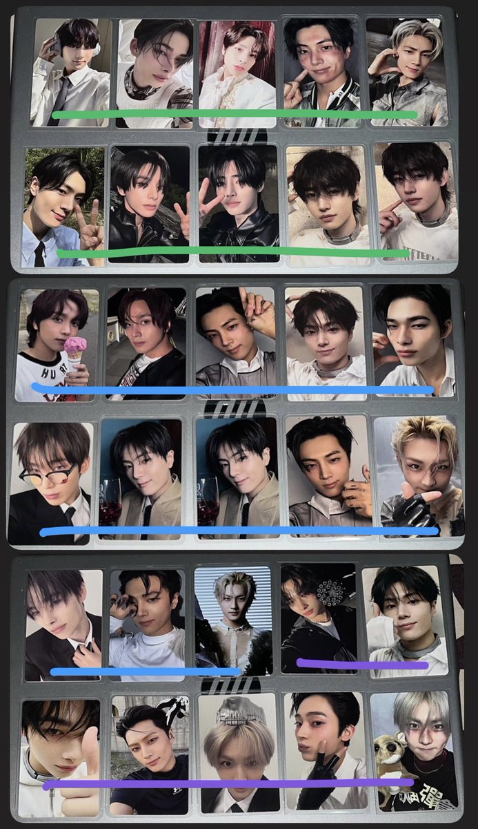 moonjaysss's tweet photo. #WTS #WTB 
hallo all, aku mau stop collect pc jadi harga jangan di jadikan patokan🙏

all good condi pc (barang boleh cek condi keadaan baru semua)✅
prefer take banyak✅
📍Bekasi, Jawa Barat https://t.co/bnOSnaj8EM
