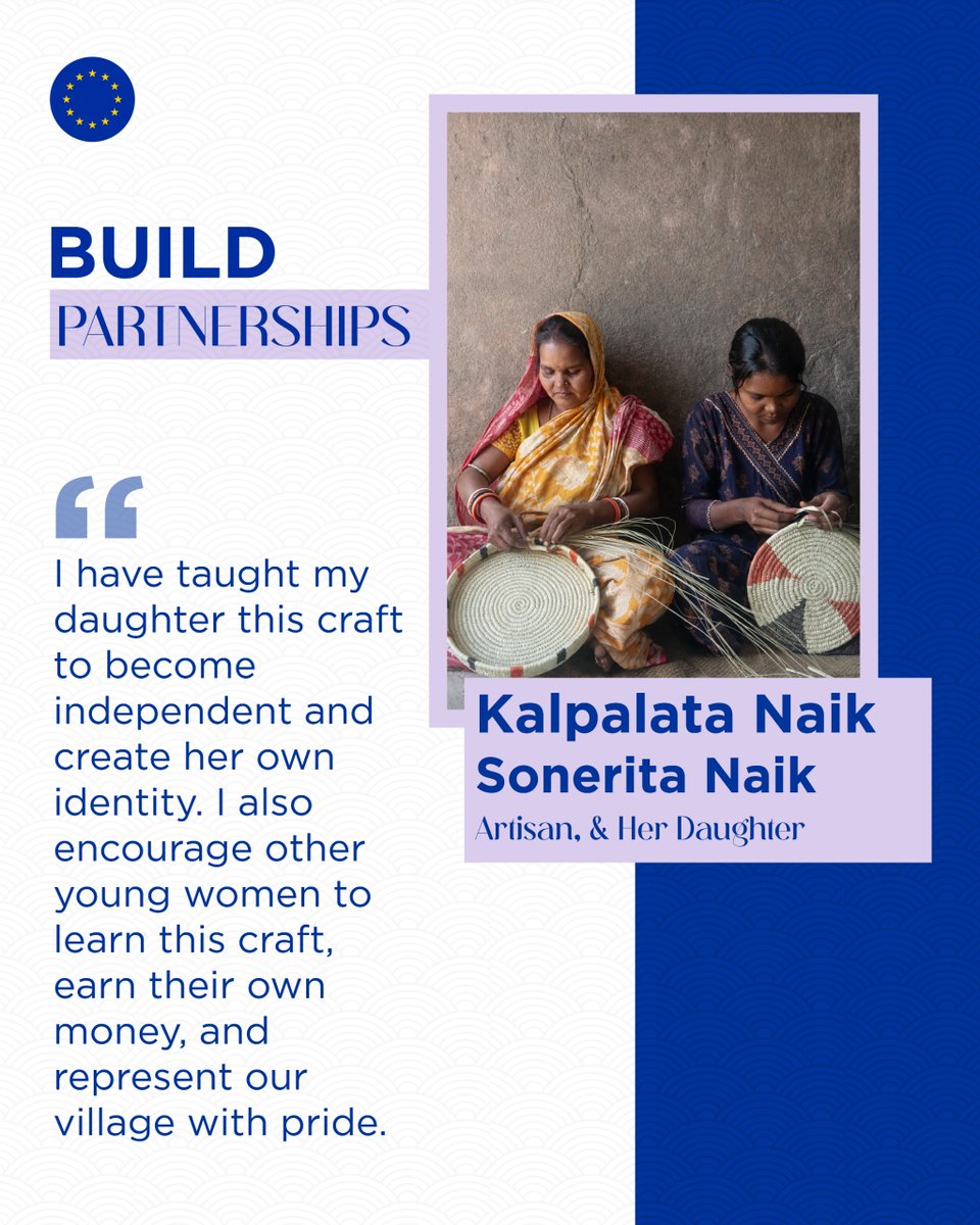 EU in India tweet media