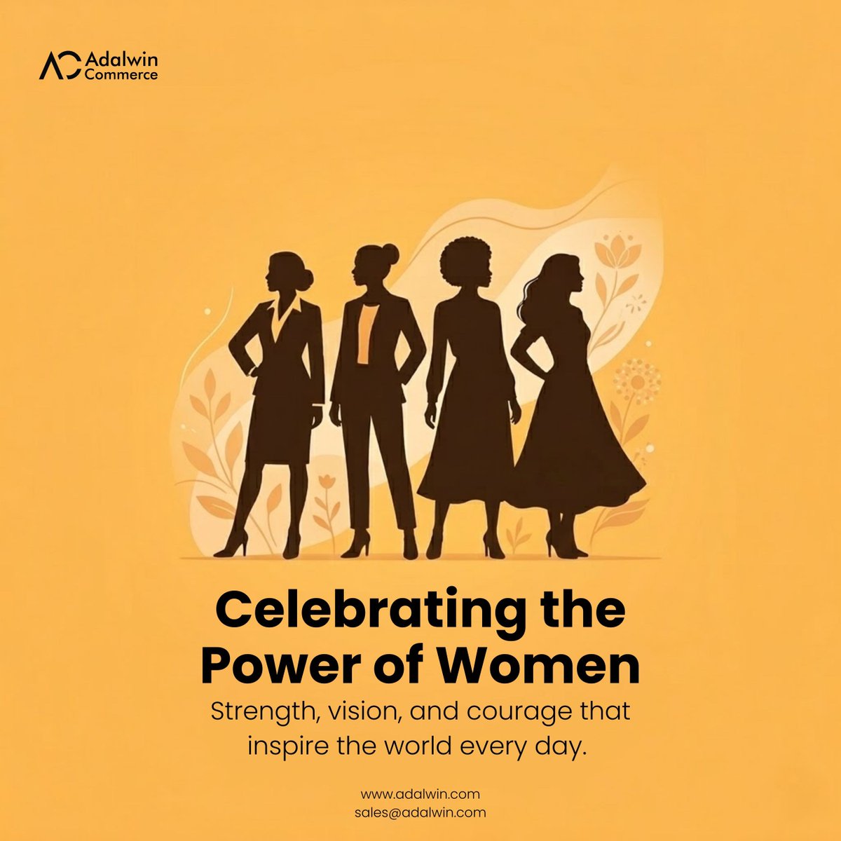 AdalwinCommerce's tweet photo. Today we celebrate the strength, resilience, and vision of women who continue to inspire change every day. From leading businesses to shaping communities, their courage and determination move the world forward.

Happy National Women’s Day.

#NationalWomensDay #WomenInLeadership https://t.co/pPhYHhz9VV