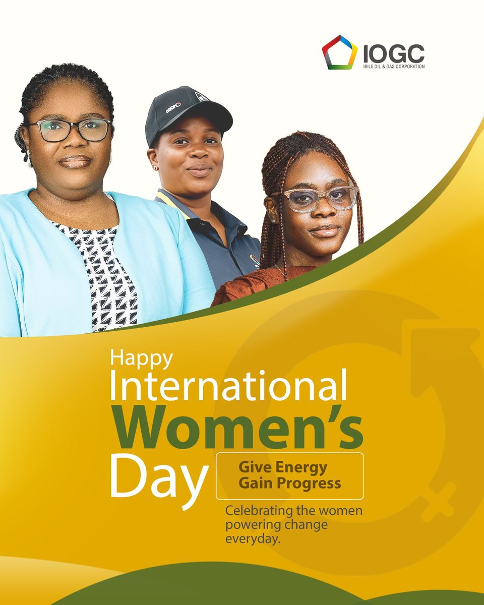 Today we celebrate the women who power change everyday.

Give energy. Gain progress.

#internationalwomensday #givetogain #iwd2026