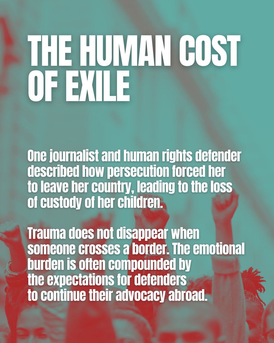 World Organisation Against Torture (OMCT) tweet media