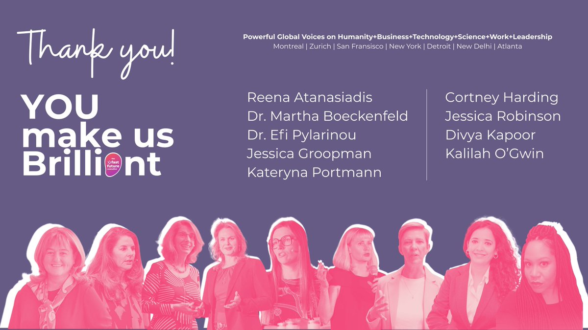 The Fast Future Executive tweet media