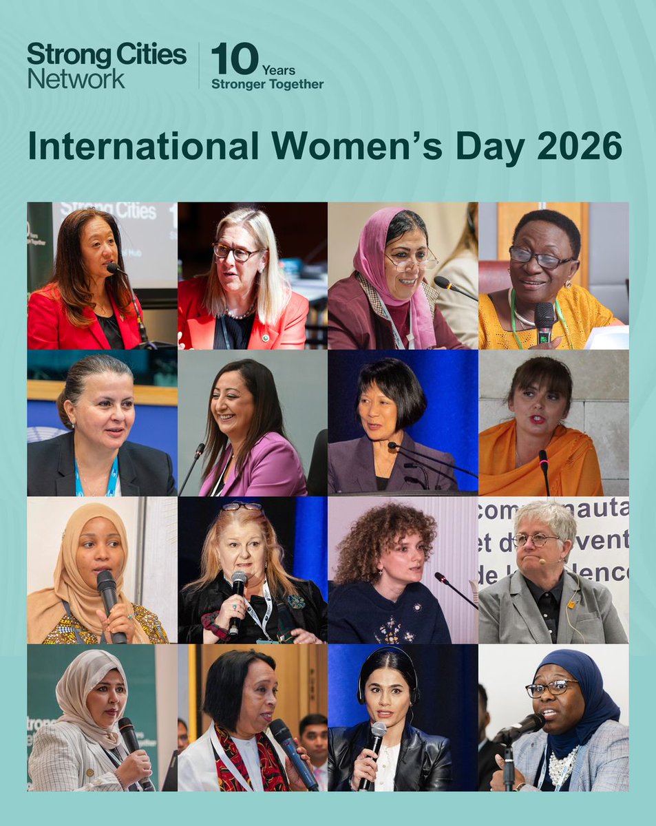 Strong Cities tweet media