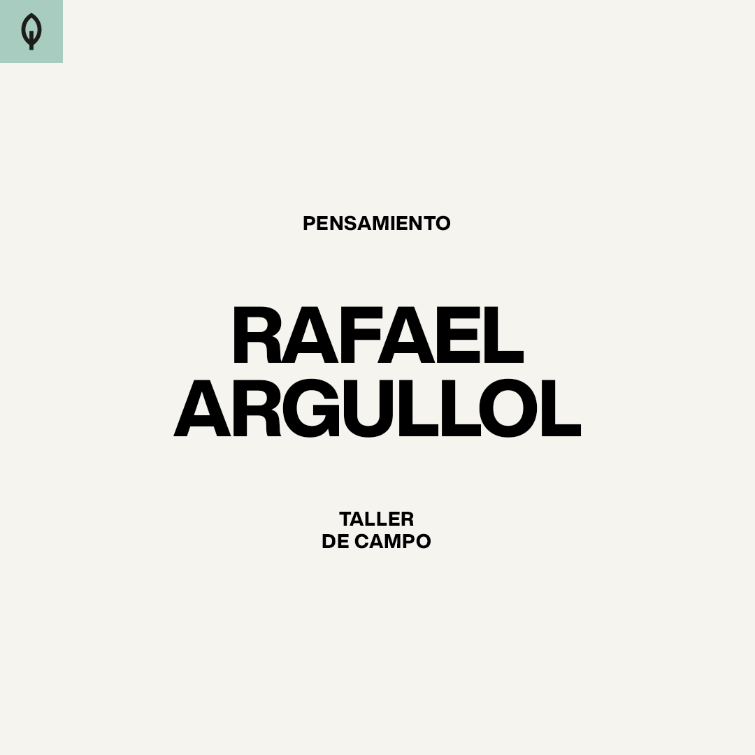 La Plantación. Encuentros y Conocimiento. tweet media