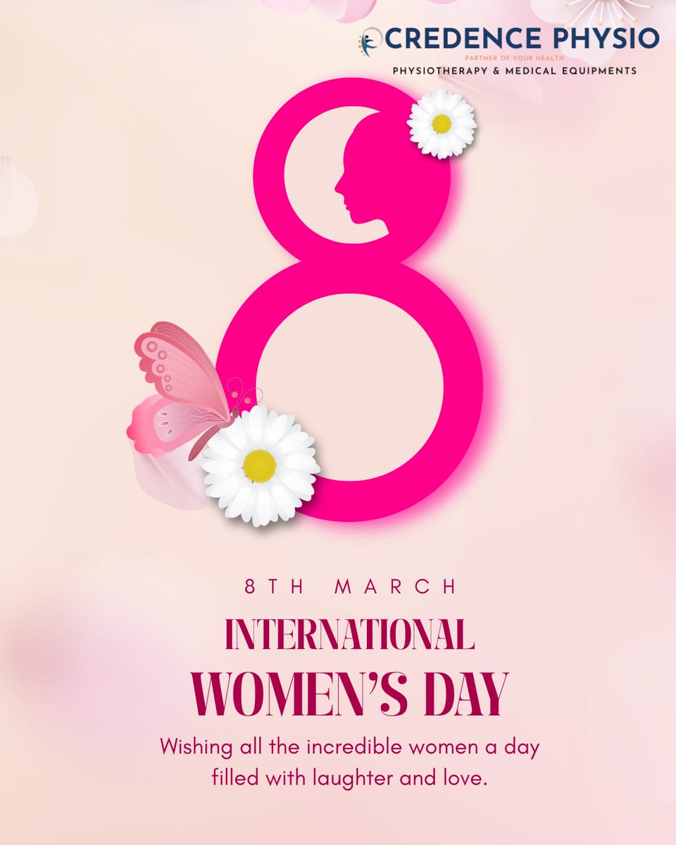 credencephysio's tweet photo. Happy Women's Day https://t.co/5XL6ypyuDx