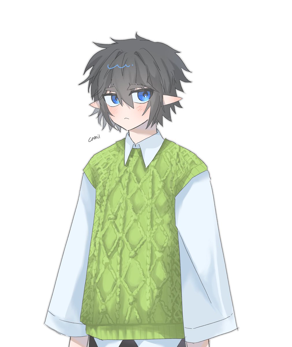 katz_700's tweet photo. #凹凸世界
올만에 카밀을 그리니 행복합니다.. https://t.co/pUgiW2L0gv