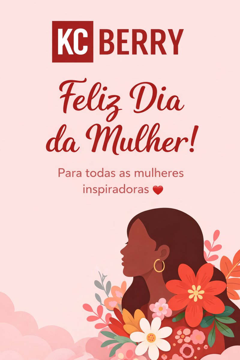Microcimento's tweet photo. 🌸 Hoje celebramos a força, a coragem e a inspiração de todas as mulheres! 🌸

Que cada gesto, cada conquista e cada sonho seja reconhecido e celebrado. Feliz Dia da Mulher! 💖

#DiaDaMulher #KCBerry #Microcimento https://t.co/PQ5GLs9mR7