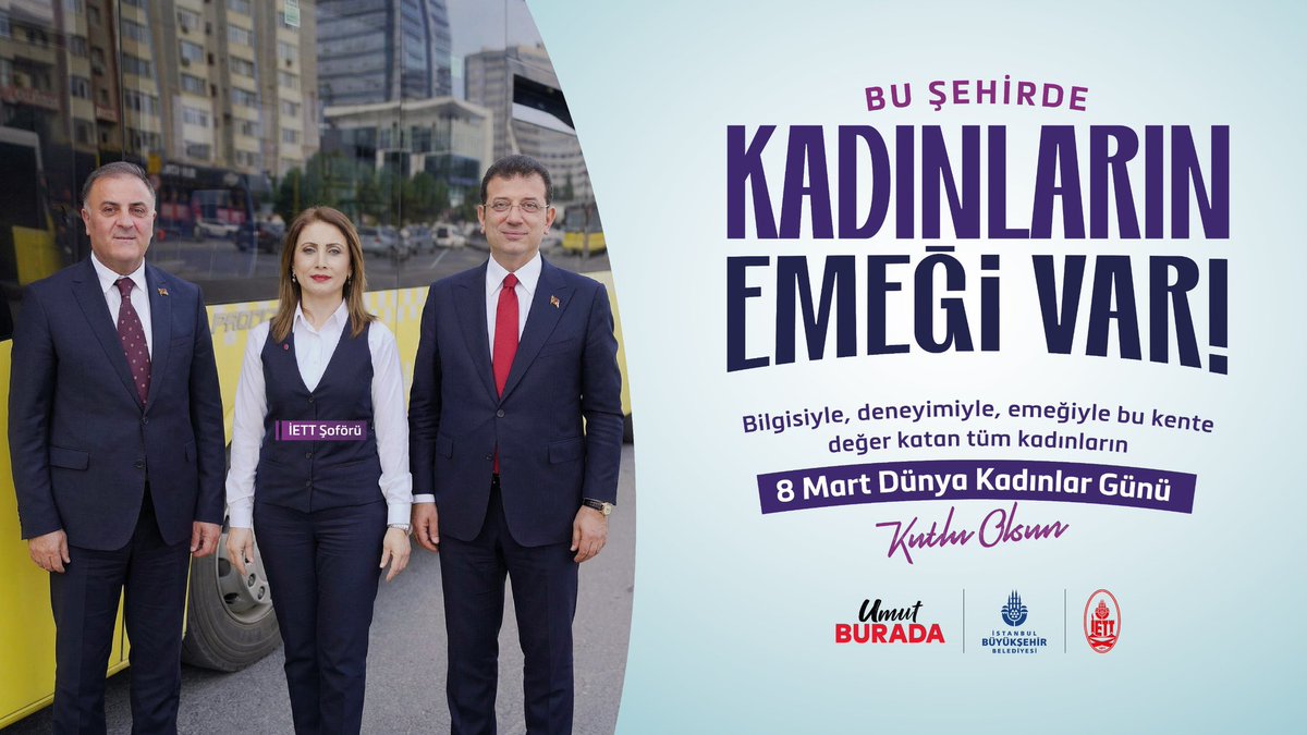 Bu şehirde kadınların emeği var!

Bilgisiyle, deneyimiyle, emeğiyle bu kente değer tüm kadınların 8 Mart Dünya Kadınlar Günü kutlu olsun.