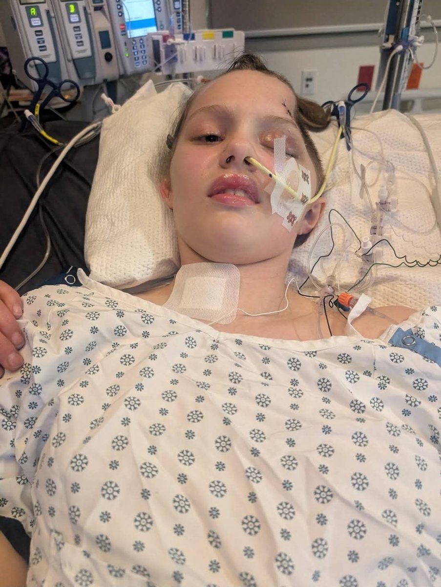 therealmrbench's tweet photo. What a great picture of this superstar. 
Maya Gebala, now without a breathing tube.

Here mom posted this tonight

Almost amonth has gone by. Still none of this feels real. 
I feel like I will wake up and it will all be over. https://t.co/Vu70WQXx0U
