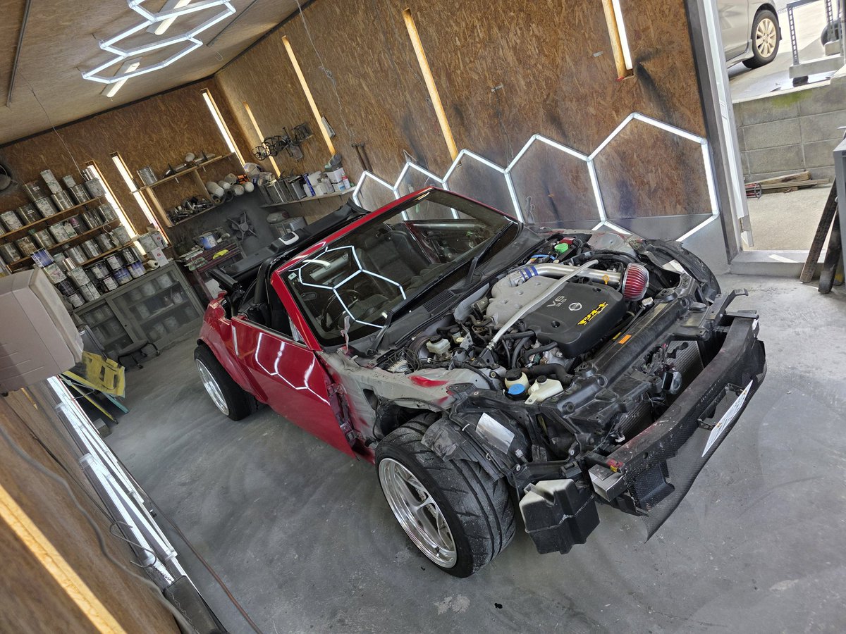 WeekendGarage珍の細ちん tweet media
