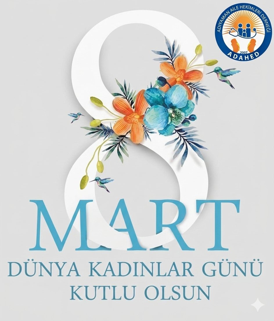 Adıyaman Aile Hekimleri Derneği tweet media