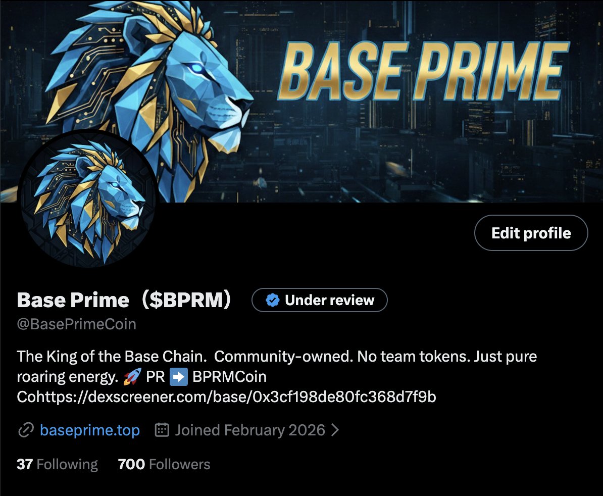 Base Prime（$BPRM） tweet media