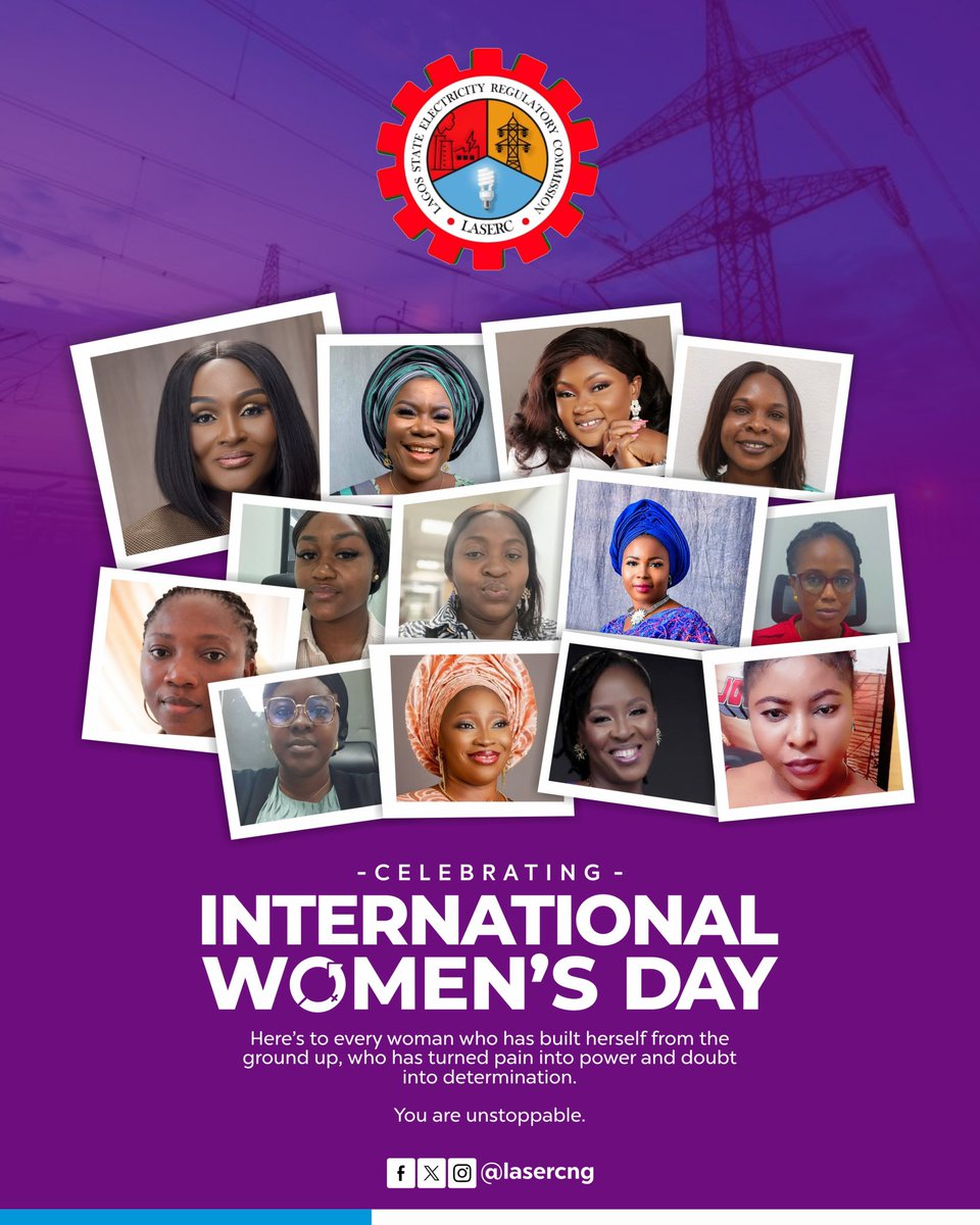 Lagos State Electricity Regulatory Commission tweet media