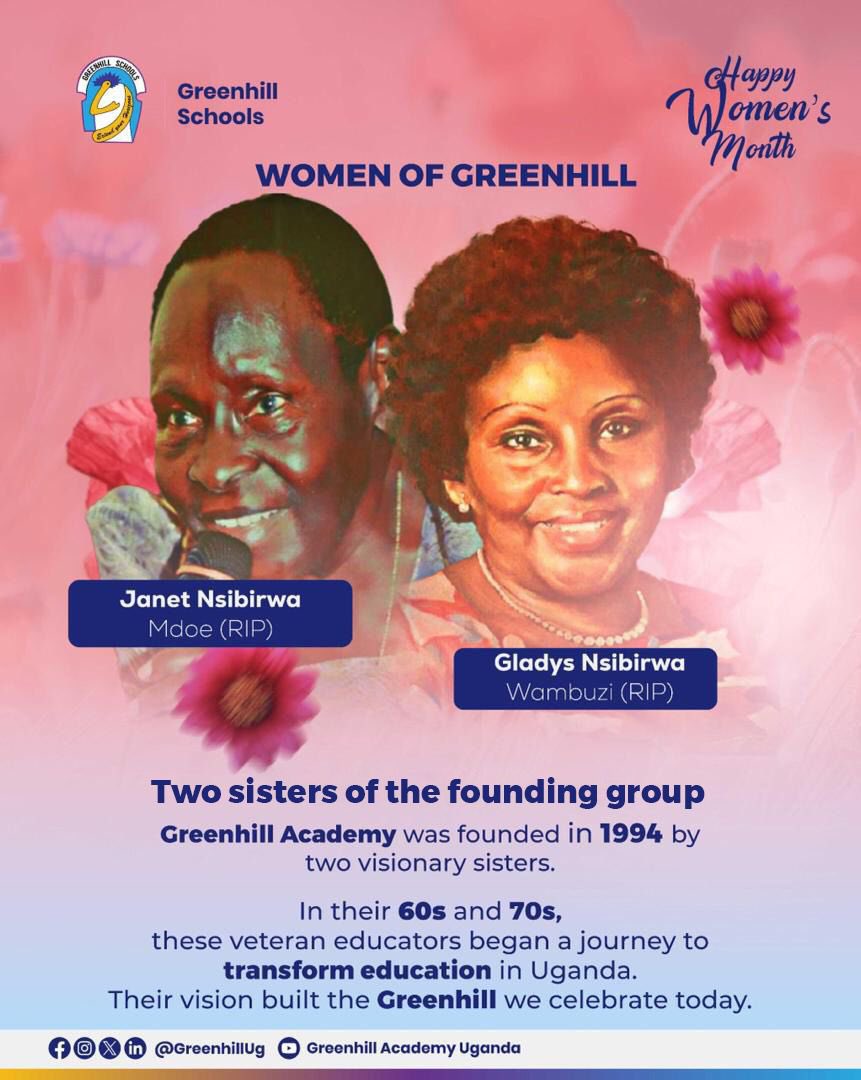 Greenhill Academy UG tweet media