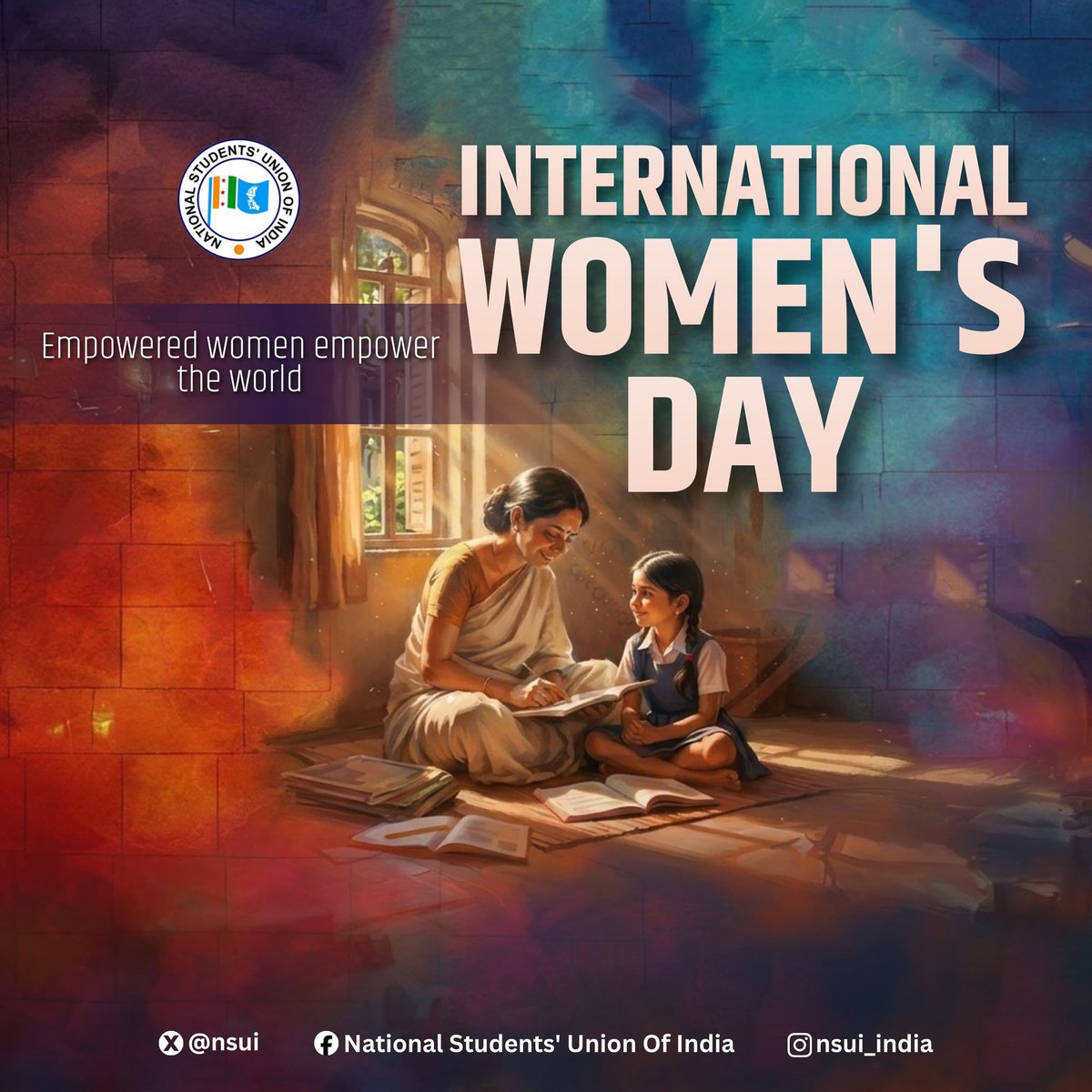 On International Women’s Day, we celebrate the strength, resilience, and leadership of women who shape our society every single day.

From classrooms to communities, empowered women are building a more equal and just future. Ensuring education, dignity, safety, and equal