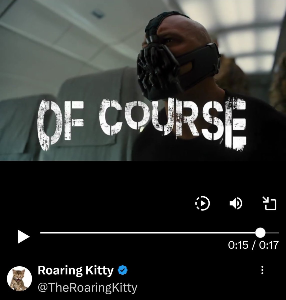 🚨 A GAGGLE OF FOOLS 🚨 ALSO, It should be noted that TRBP's "Goldeneye ...