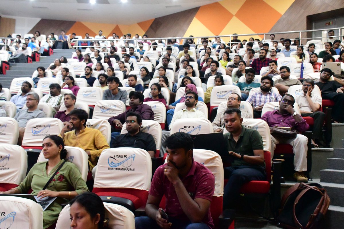 IISER Thiruvananthapuram tweet media