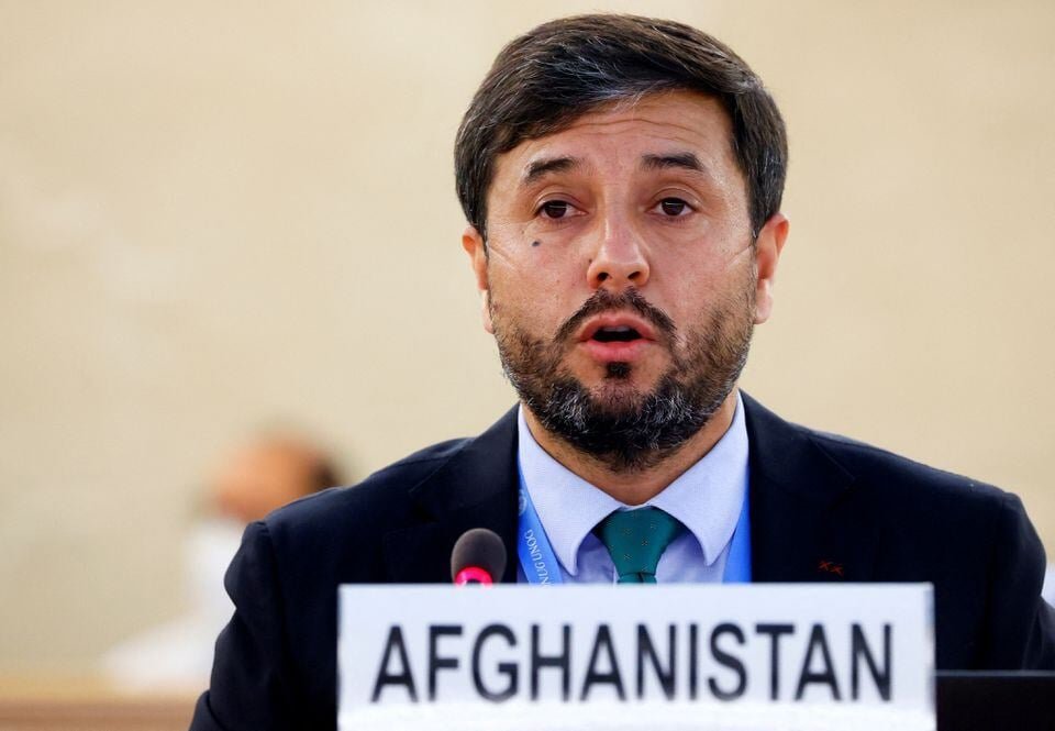 8AM_Media's tweet image. International Women’s Day: Afghanistan Has Become the World’s Largest Prison for Women, Says Ambassador Andisha 

Read More: 8am.media/eng/internatio… 

#Taliban #8March #8MarchWomensDay #8am_media