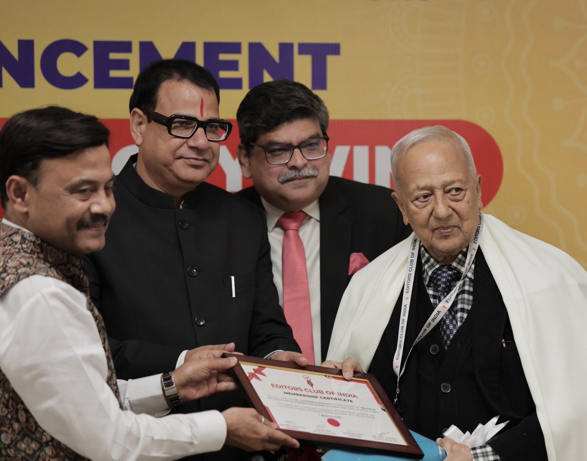 Editors Club Of India tweet media