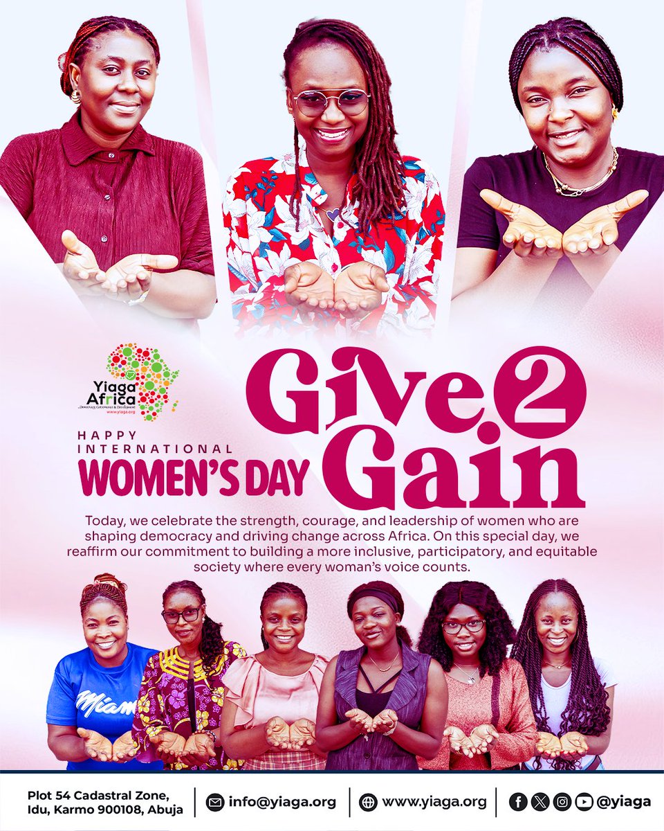 Yiaga Africa tweet media