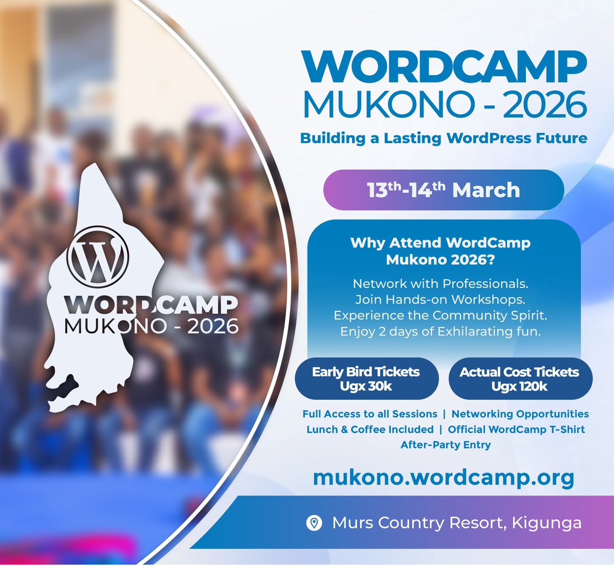 WordCamp Masaka 2026 tweet media