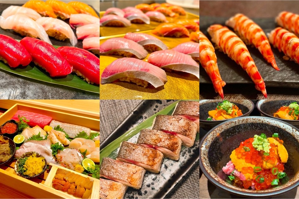 primechefjp's tweet photo. “極上ネタを堪能する特選寿司フルコース”　食LaboOttimoシェフ
https://t.co/YsmEfwrK7t
創作つまみと赤酢握りで堪能する美食体験。和洋折衷ドルチェで締めくくる贅沢なコース。(19,800円/名)
#PRIMECHEF #プライムシェフ #出張シェフ #出張料理 https://t.co/Cwzpl8rWXh