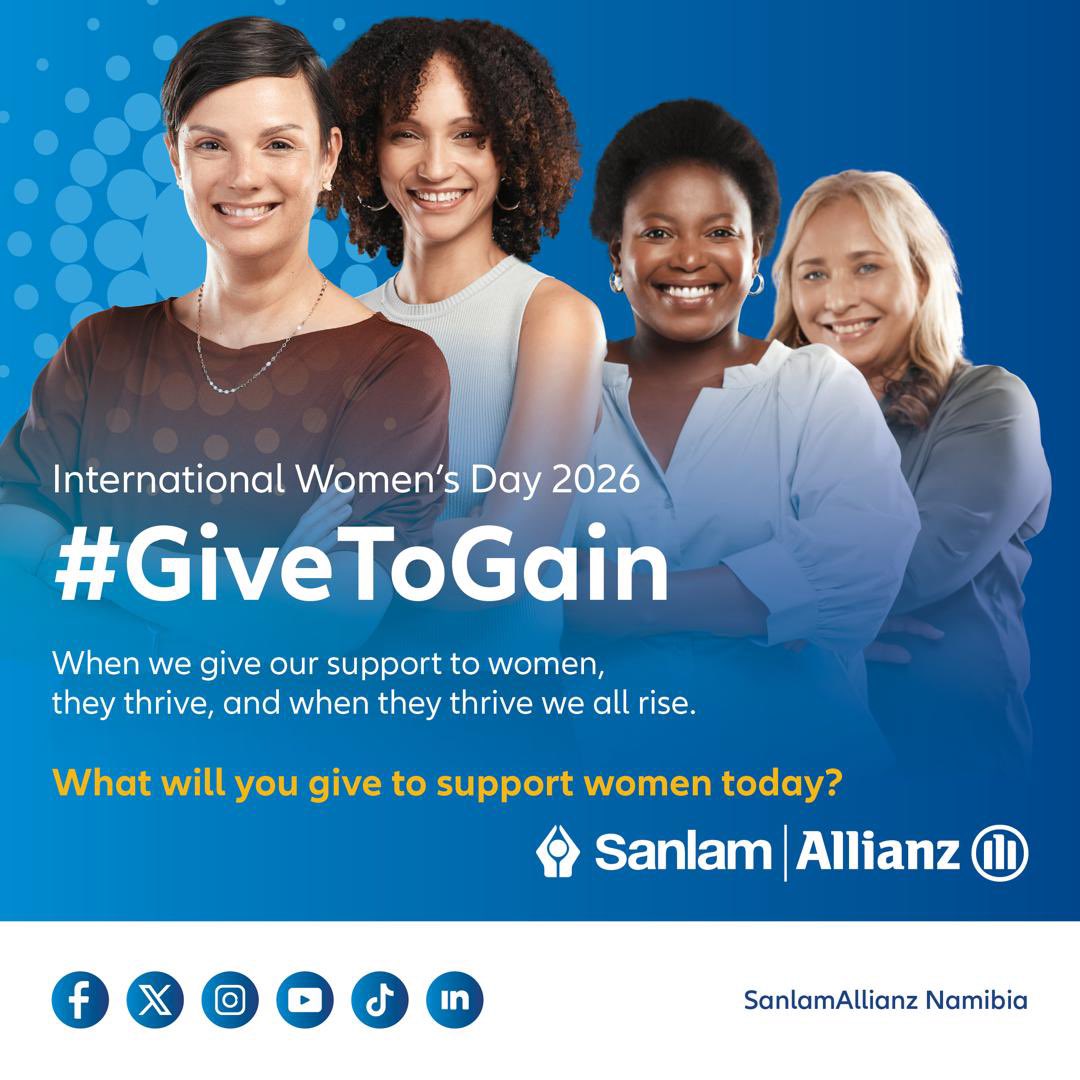 Support. Empower. Rise together. 💙
Because when women thrive, we all do.
#GiveToGain #InternationalWomensDay