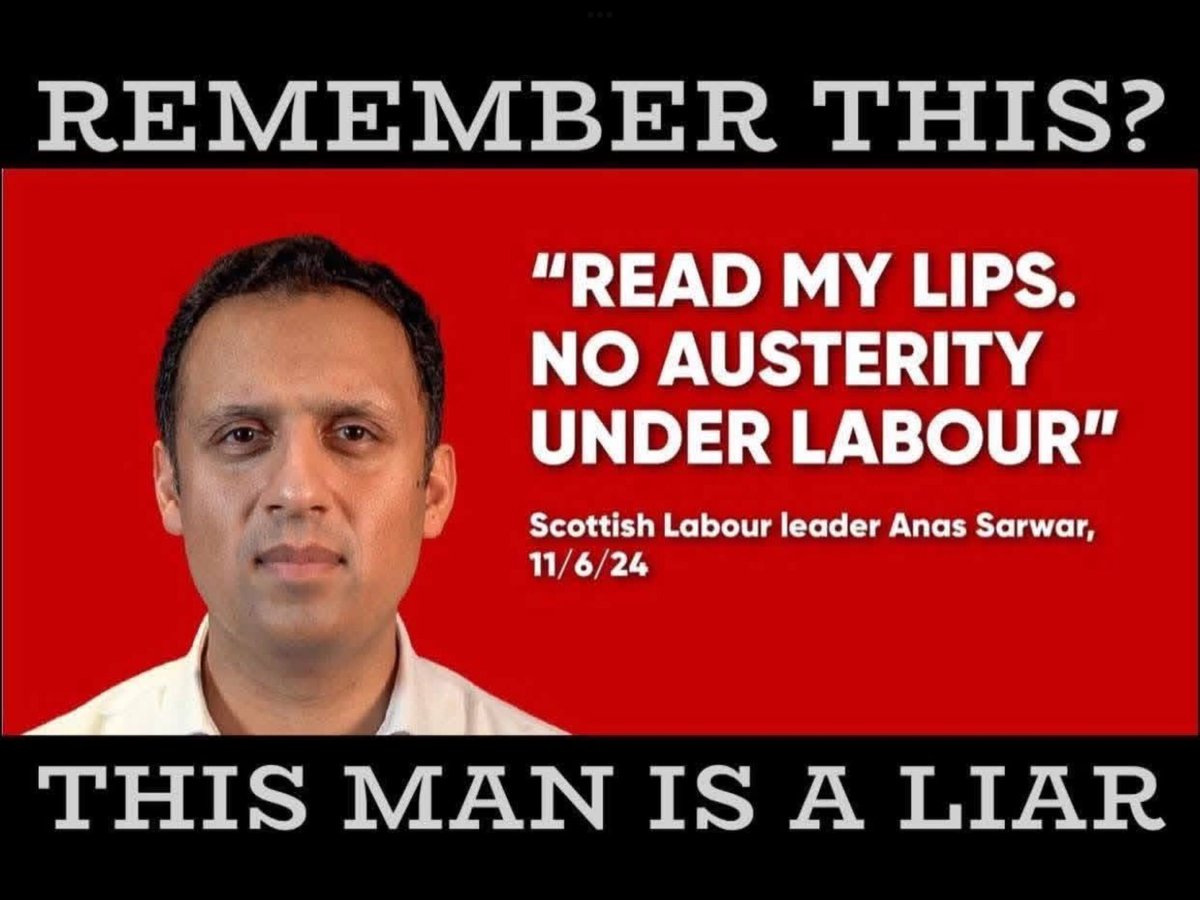Sheilam19534814's tweet photo. SO🤔
Scotland can now add
The GREAT🇬🇧ENERGY🤥SCAM
to
The WASPI WOMEN🤥SCAM
The “I WILL SAVE GRANGEMOUTH”🤥SCAM
What LIES will spill from
Anas “READ MY LIPS” Sarwar this week🤔
Anger as 'cynical' Labour cut multi-billion GB Energy pledge by 95 per cent
https://t.co/YESZiayd58 https://t.co/SWKrBzc5En