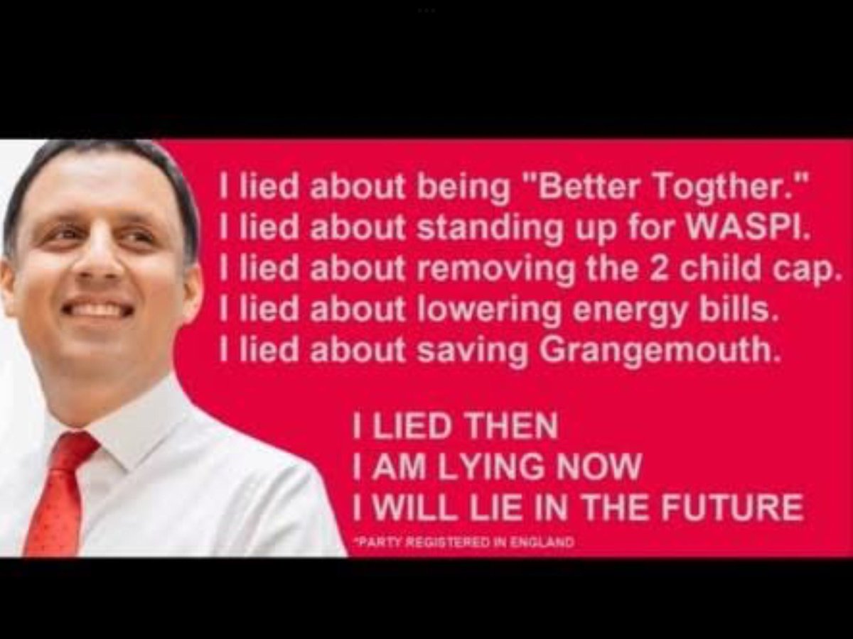 Sheilam19534814's tweet photo. SO🤔
Scotland can now add
The GREAT🇬🇧ENERGY🤥SCAM
to
The WASPI WOMEN🤥SCAM
The “I WILL SAVE GRANGEMOUTH”🤥SCAM
What LIES will spill from
Anas “READ MY LIPS” Sarwar this week🤔
Anger as 'cynical' Labour cut multi-billion GB Energy pledge by 95 per cent
https://t.co/YESZiayd58 https://t.co/SWKrBzc5En