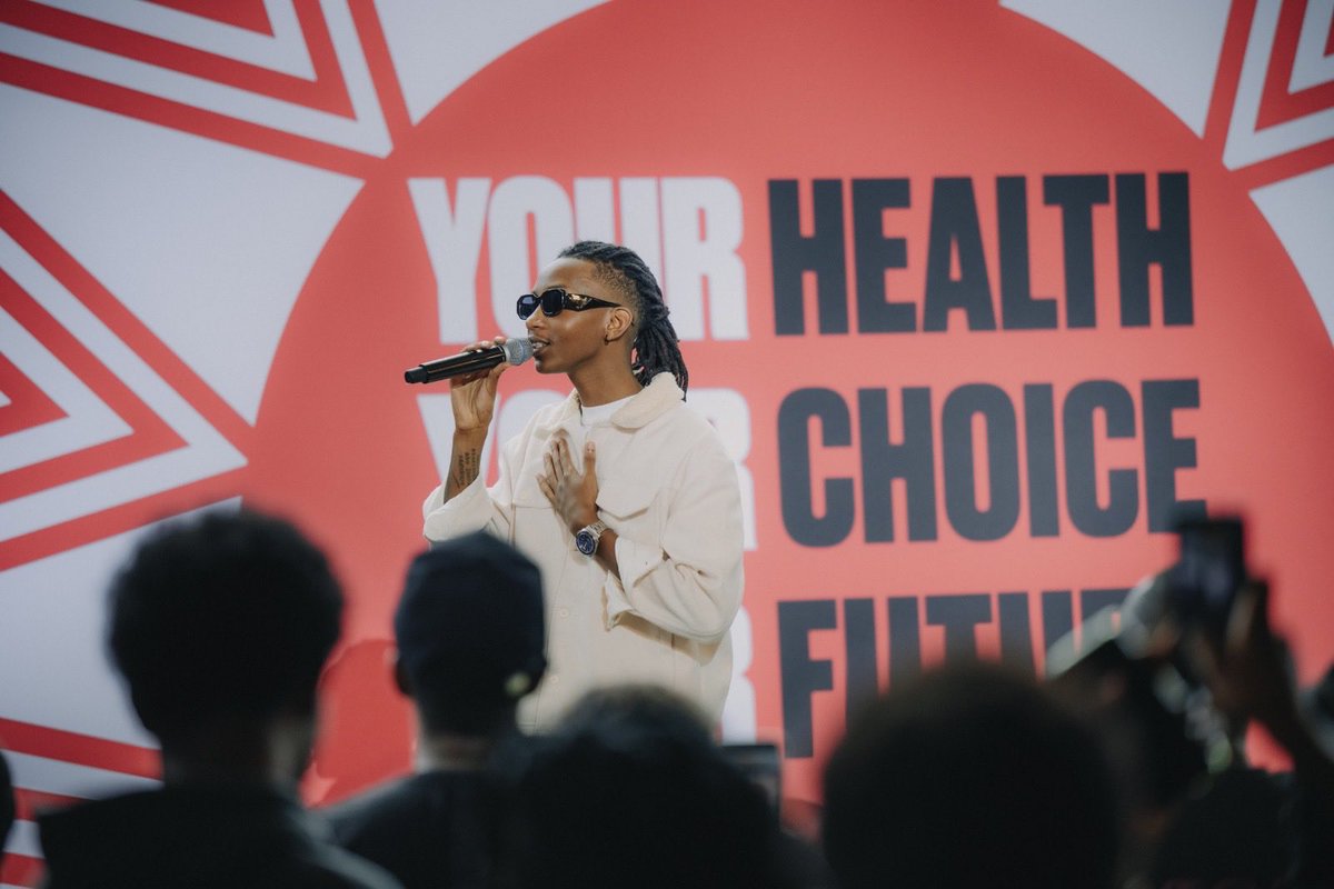 CuriousAfrika's tweet photo. Proud to have produced this impactful event for @GlblCtzn with @Imbuto , @RwandaHealth @RwandaYouthArts , @RCBrwanda and @RDBrwanda 

A Sexual &amp; Reproductive Health talk for students 15–20 empowered 300 youth with knowledge, confidence, and trusted support pathways🌍⭕️ https://t.co/ydMgZC22X9