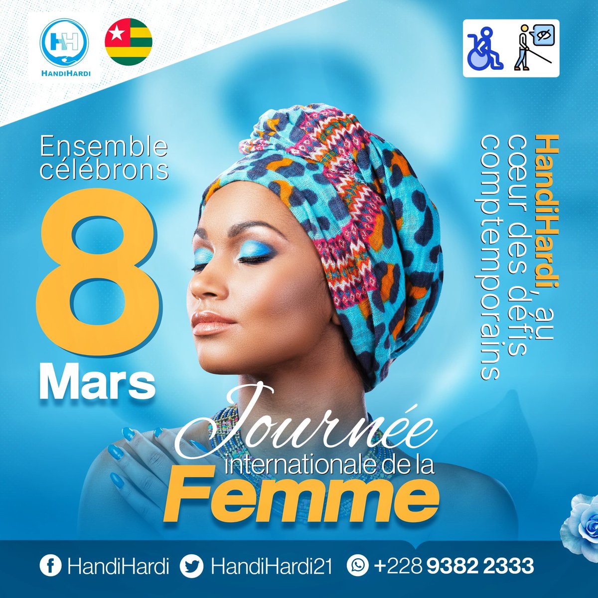 HANDIHARDI Officiel tweet media